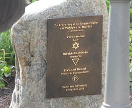 Gedenktafel für Oberbieberer Synagoge