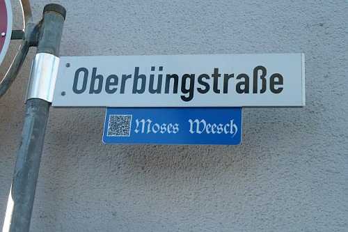 Oberbüngstrasse