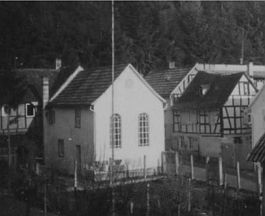 Gedenktafel für Oberbieberer Synagoge
